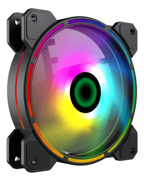 Cooler Gamemax Fn-12rainbow-d 120mm Argb