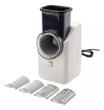Cortador De Verduras Eléctrico Máquina Cortadora Blanco
