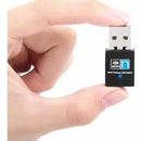 Tarjeta De Red Wifi Adaptador Usb Inalámbrico 300m Wd-3505b