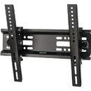 Soporte inclinable para TV de 32 a 55 pulgadas para Samsung LG Sony Tcl, color negro