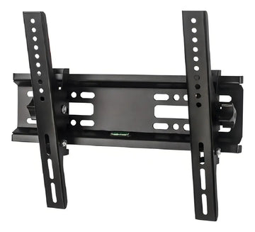Soporte inclinable para TV de 32 a 55 pulgadas para Samsung LG Sony Tcl, color negro
