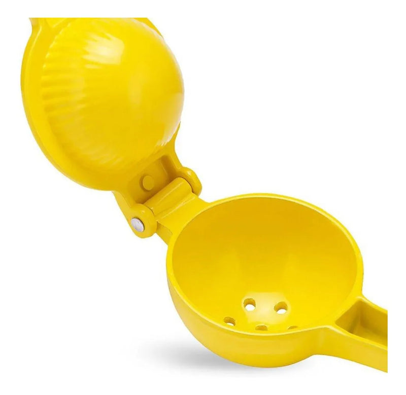 Exprimidor Ilko Basic Aluminio Amarillo
