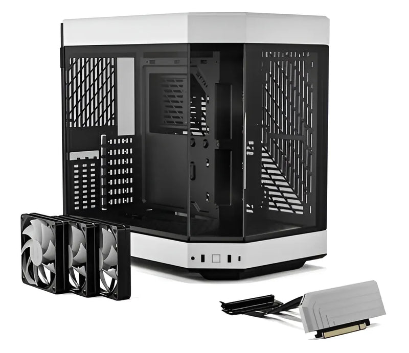 Gabinete Hyte Y60 Blanco Color Blanco