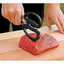 Snow Peak - Tijeras De Cocina, Color Negro