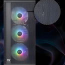 Gabinete Gamer Thermaltake S200 Tg Argb Black 3x120mm Rgb F