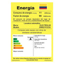 Lavadora Electrolux carga superior 21Kg essential care gris EWIX21F3CSG