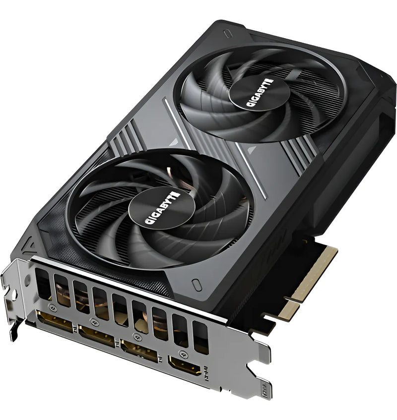 Tarjeta De Video Nvidia Gigabyte Windforce Oc Edition Geforce Rtx 50 Series Rtx 5060 N5060wf2oc-8gd Dual Fan 8 Gb Gddr7