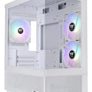 Chasis Thermaltake View 170 Tg Micro-atx 3 Fan Blanco Argb