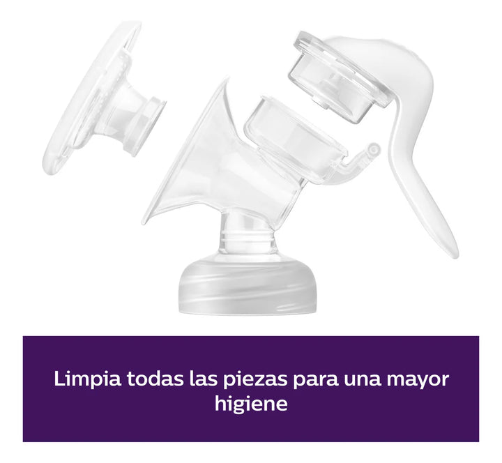 Extractor de leche manual Philips Avent SCF430/10 blanco