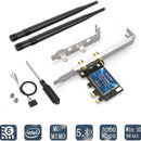 Tarjeta Wifi Bluetooth 5.0 Ax 3000 Mbps Ax200 Dual Band Pc