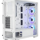 Gabinete Masterbox Td500 Blanco Atx 3 Fans Argb