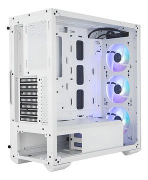 Gabinete Masterbox Td500 Blanco Atx 3 Fans Argb