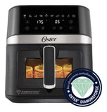 Freidora De Aire Digital Oster 6ltr Diamondforce Air Fryer Negro