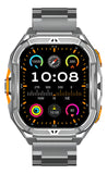 Cubot Smartwatch Reloj Inteligente Gt3 Gps Llamada Impermeable 50m 1.96'' Gris