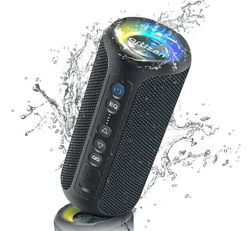 Ortizan - Altavoces Bluetooth, Altavoz Inalámbrico Portátil Color Color: Marino