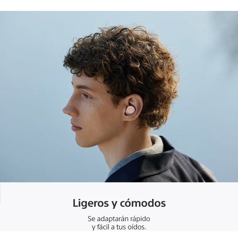 Auriculares in-ear inalámbricos Sony Bluetooth WF-C710N WF-C710N rosa