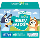 68 Pampers Pañales Easy Up T5- T6 Talla 5-6
