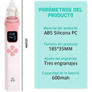Aspirador Nasal Electrico Recargable Musical Para Bebe Blanco