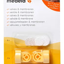 Extractor de leche manual Medela Valvula amarillo