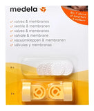 Extractor de leche manual Medela Valvula amarillo