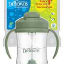 Vaso Entrenador Pitillo Dr. Brown's 9 Onz Verde Animalito