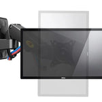 Soporte Para Tv Monitor 17 27 Nb F120 Flexi Nb North Bayou Negro
