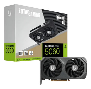 Tarjeta De Vídeo Zotac Gaming Rtx 5060 8gb Gddr7 Oc