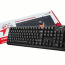 Combo Teclado Y Mouse Genius Usb Español Letra Ñ Alambrico Negro Negro
