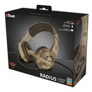 Auriculares gamer Trust GXT Radius GXT 310 desert camo