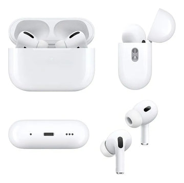 Audifonos Pro 2a Gen Compatibles Con iPhone Y Android Color Blanco