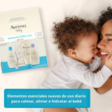 Kit Aveeno De Baño Bebe Baby