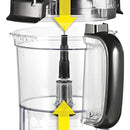 Procesador De Alimentos 12 Tazas Color Negro