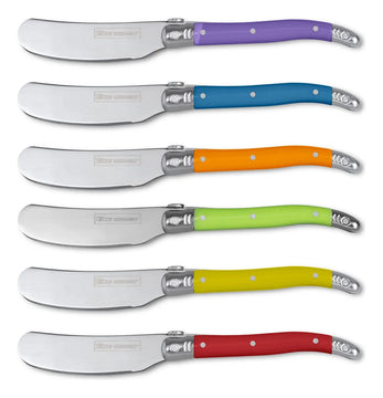 Slitzer Germany Juego De Cuchillos De Mantequilla, Cuchillo