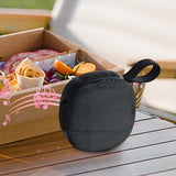 Parlante Portatil Bluetooth Sd Radio Resistente Agua Potente Color Negro