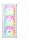 Chasis Xyz Airone 100 Glass Blanca 6.fan Argb Vidrio Templad Blanco