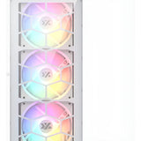 Chasis Xyz Airone 100 Glass Blanca 6.fan Argb Vidrio Templad Blanco