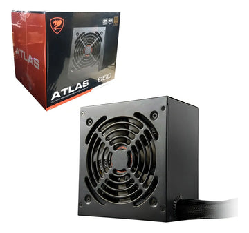 Fuente De Poder Cougar Atlas 650w 80 Plus Bronce Color Negro