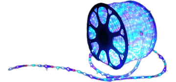 Manguera Led 3 Vias Luces Navideñas X 8mt Multicolor