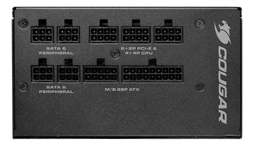 Fuente de poder para PC Cougar GEX650 650W negra