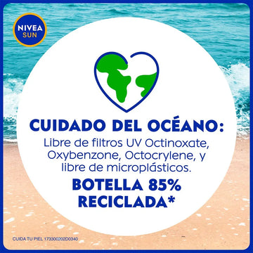 Nivea Sun Bloqueador Bebes y Niños Piel Sensible