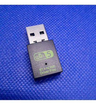 Adaptador Bluetooth Y Red Wi-fi Dual 2.4 Y 5g Bt 4.2 A 600