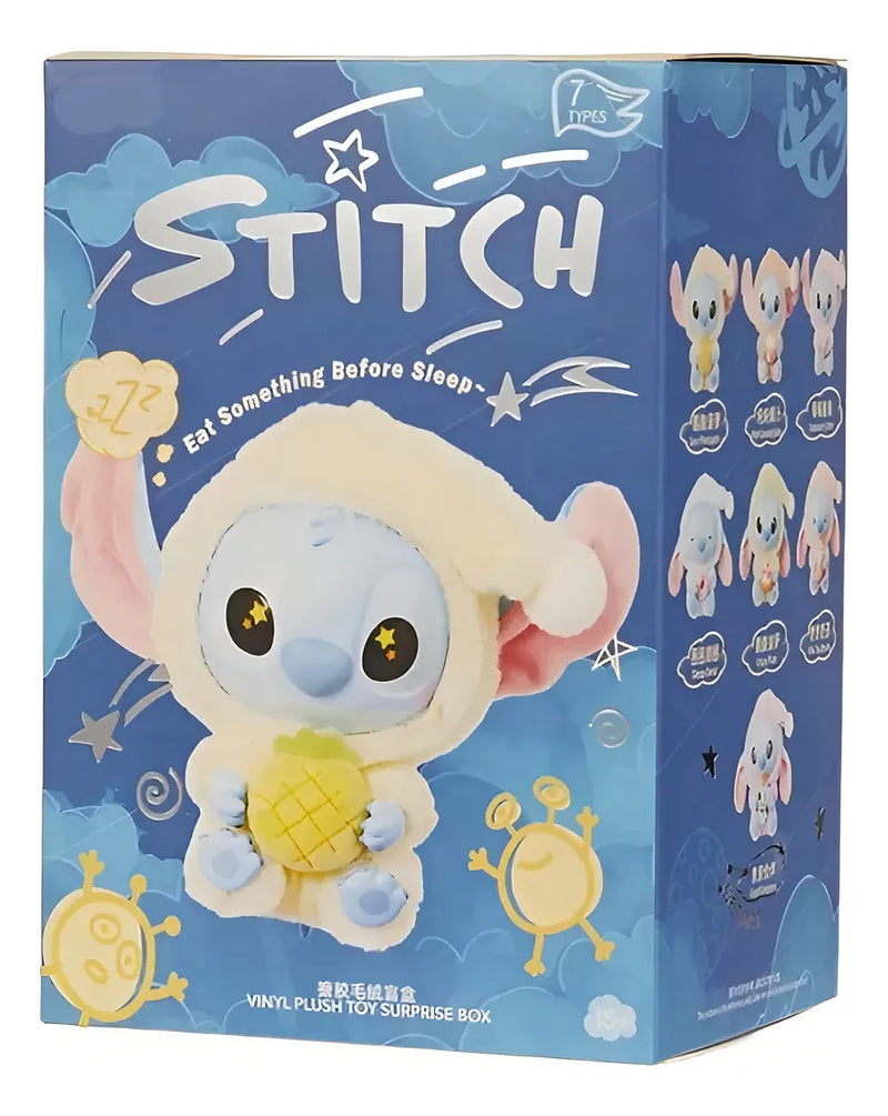 Labubu Peluche Muñeco Llavero Stitch Coleccionable Kawai Caja Sorpresa 7 Lindos Diseños Perfecto accesorio de MODA Para tus Bolsos y Maletas Compañero de Juego para l,os niños