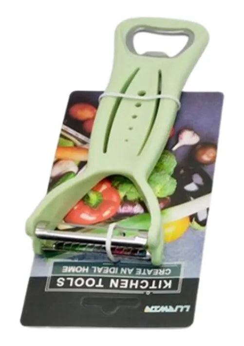 Pelador De Papas Fruta Verdura Destapador Botellas Pelapapas