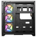 Gabnete Xyz Neutron Black 4fans A-rgb 120mm Controlador Dual Blanco