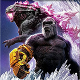 Set Muñecos Figuras Godzilla King Kong 18cm Juguete 2024 Pqñ