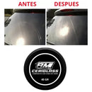 Oxido Cerio 40gr + Limpiavidrios + Paño