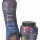 Kit Shampoo Y Tratamiento Vivan Los Crespos X 1000 Ml