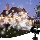 Proyector De Luz Led Navidena Con Efecto Nieve Automatico