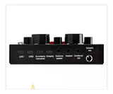 Kit Micrófono Profesional De Condensador + Tarjeta Sonido V8 Aleatorio