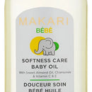 Makari Aceite De Bebé Softness Care Con Almendra Dulce, Ma.
